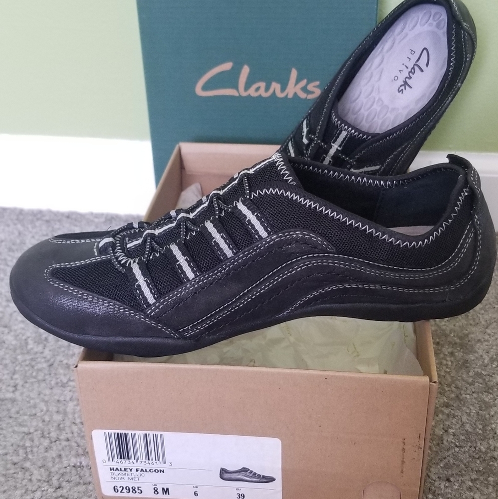 Clark's Haley Falcon lace up sneakers